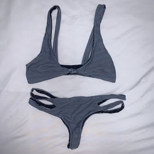 Acacia Long Island Stripe Set